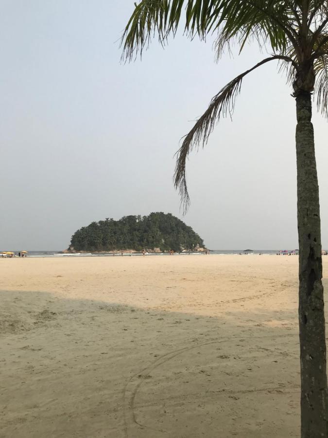 サントスApartamento Vista Mar Pe Na Areiaアパートメント エクステリア 写真
